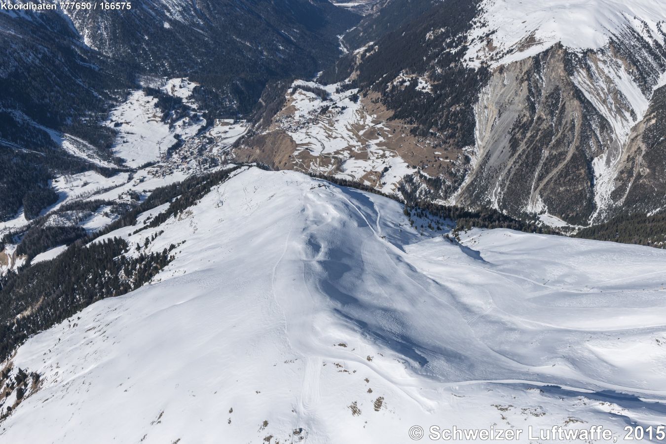 Bergün (Bravuogn): Skiarena 'Darlux'